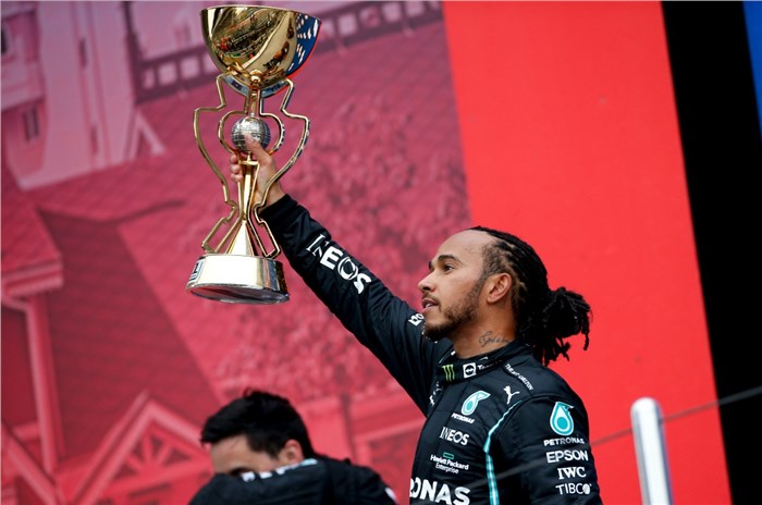 2021 Russian GP: Hamilton secures 100th F1 win