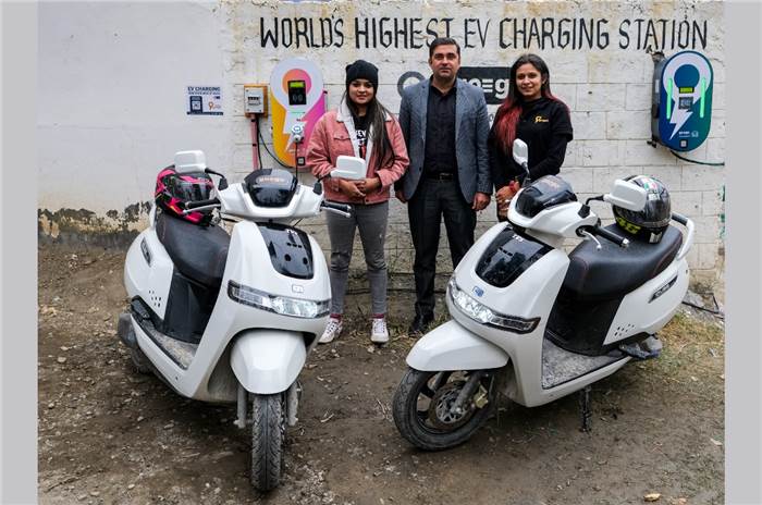 The Himalayas house the world&#8217;s highest EV charging station