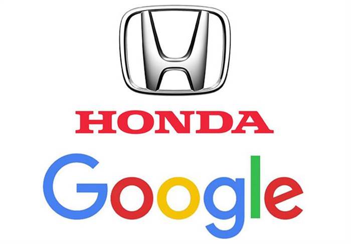 Honda, Google partner for in-car connected services in future models