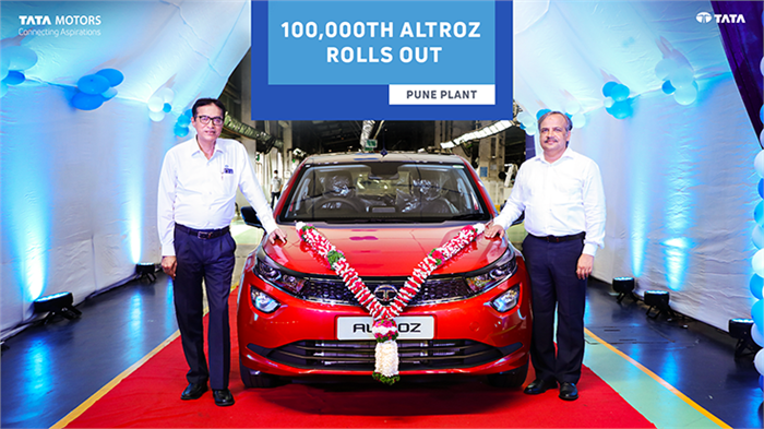 Tata Altroz crosses 1-lakh production milestone in 20 months