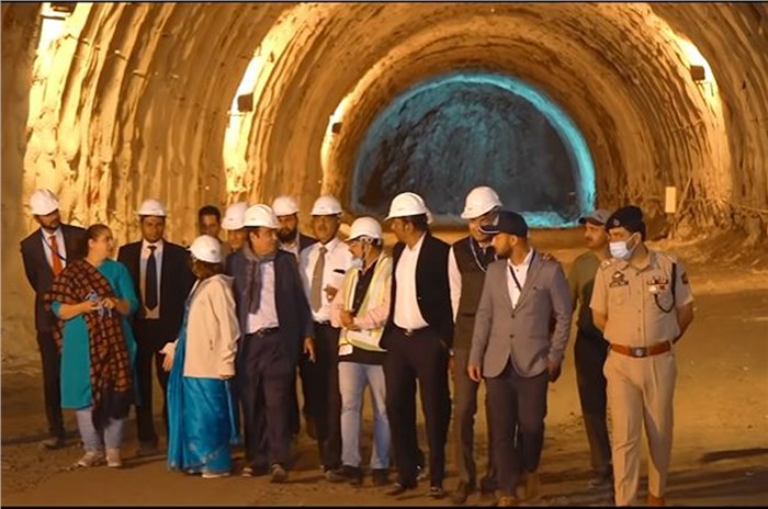 India&#8217;s Zojila tunnel to be the longest in Asia