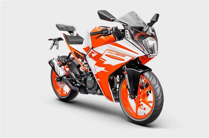KTM teases India launch of new RC 125