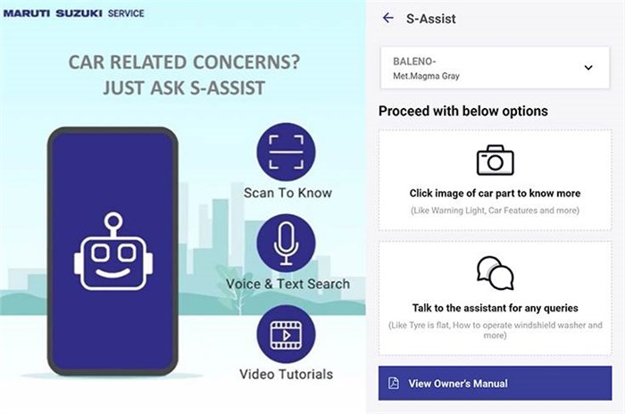 Maruti introduces S-Assist virtual assistant app for Nexa cars