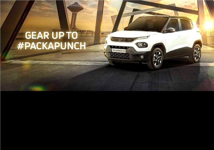 Tata Punch bookings to open from Monday, October 4, deliveries to start by Diwali
