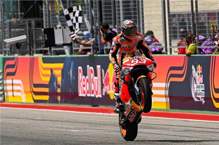 2021 Americas MotoGP: Marc Marquez storms to victory