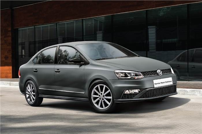 Volkswagen Polo, Vento Matt Edition launched