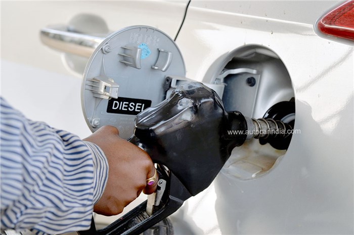 Diesel price in Mumbai inches towards Rs 100-mark