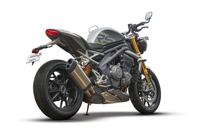 Triumph Speed Triple 1200 RS review, test ride