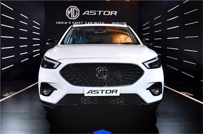 MG Astor launch, price announcement on October 11