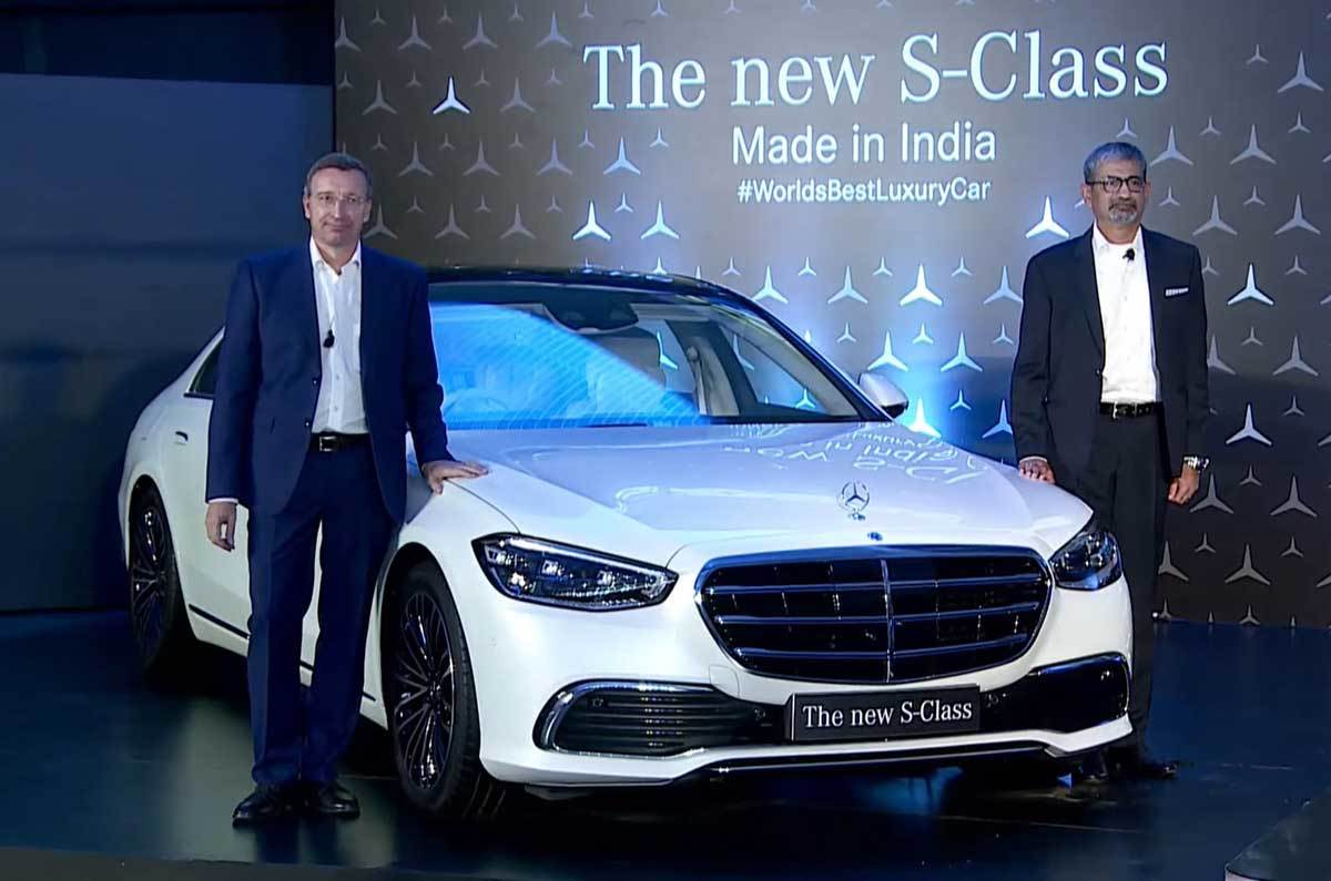 Made-in-India Mercedes-Benz S-Class price, details | Autocar India