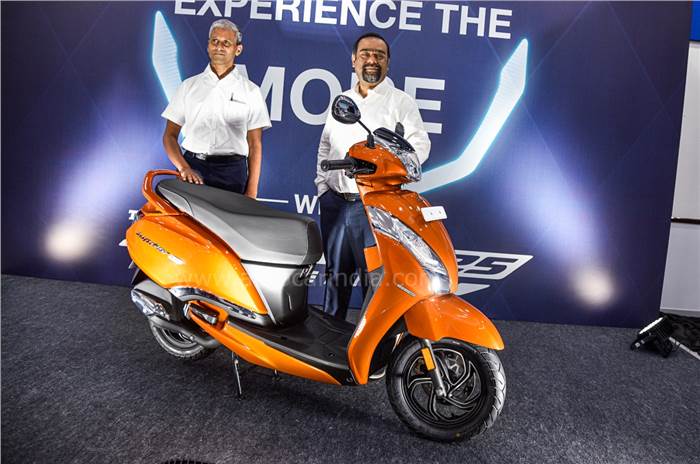 TVS Jupiter 125 launched from Rs 73,400