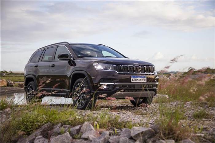Jeep Meridian launch on track for mid-2022