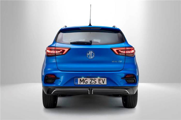 MG ZS EV facelift revealed, comes with enhanced driving range