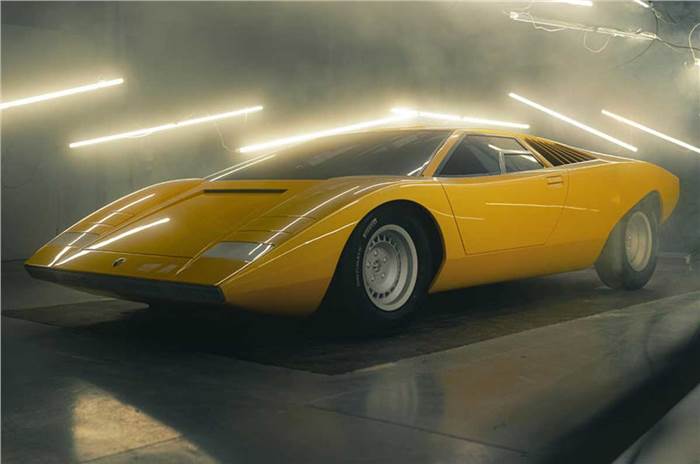 Long-lost Lamborghini Countach LP 500 concept recreated