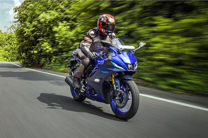  Yamaha YZF-R15 version 4.0 review, test ride 