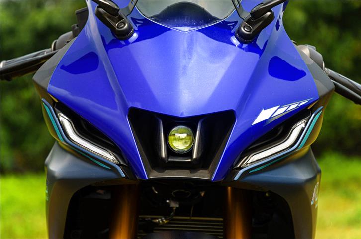  Yamaha YZF-R15 version 4.0 review, test ride 