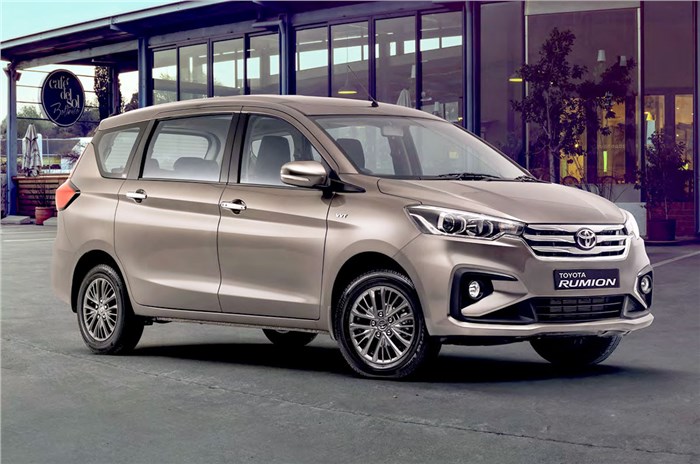 Toyota&#8217;s Ertiga-based Rumion revealed in South Africa