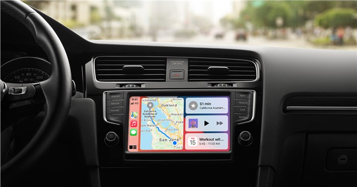 Update to Apple Carplay could control core car features