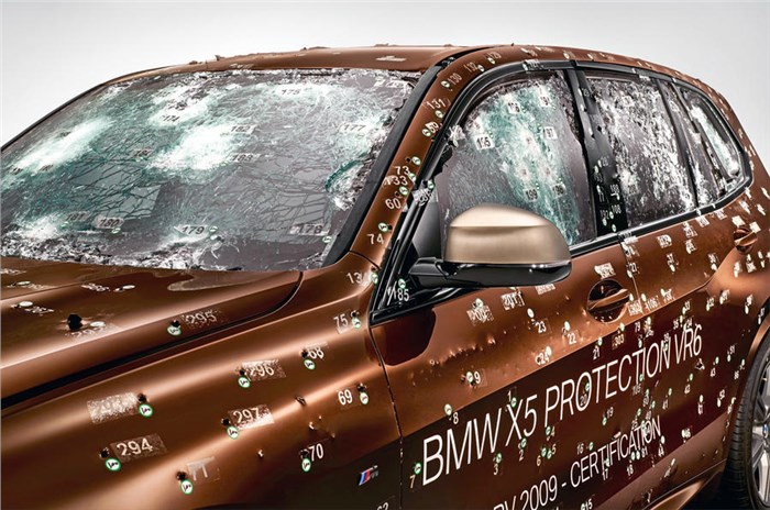 BMW&#8217;s iX5 Hydrogen Protection can withstand bomb, drone attacks