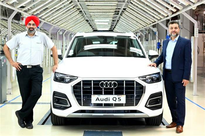 Audi Q5 facelift local assembly commences ahead of November launch