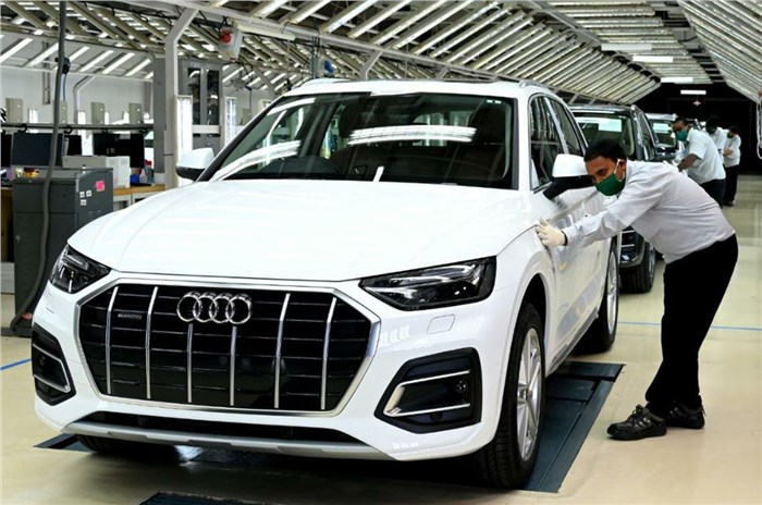 Audi Q5 facelift local assembly commences ahead of November launch