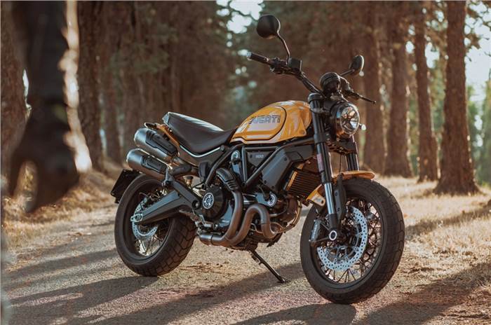 Ducati introduces two Scrambler models for 2022