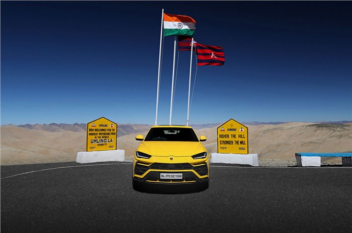 Urus to Umling La: A 19,300ft adventure by Autocar India