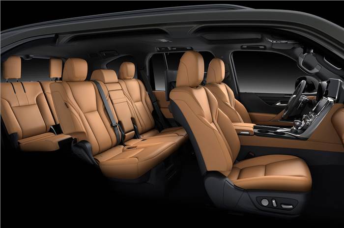 2022 Lexus LX flagship SUV revealed