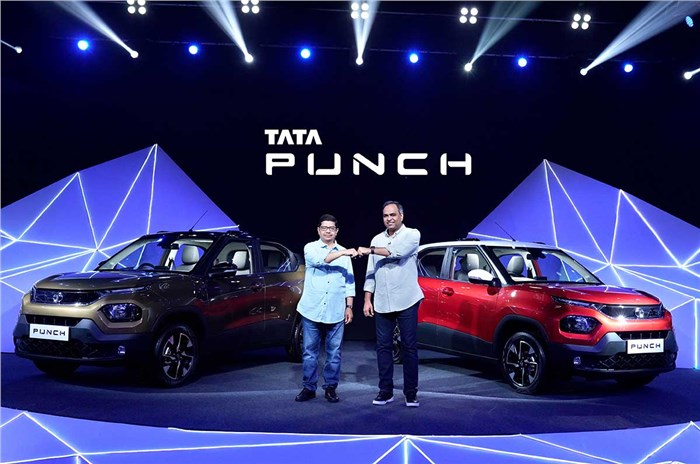 Tata Punch launched at Rs 5.49 lakh