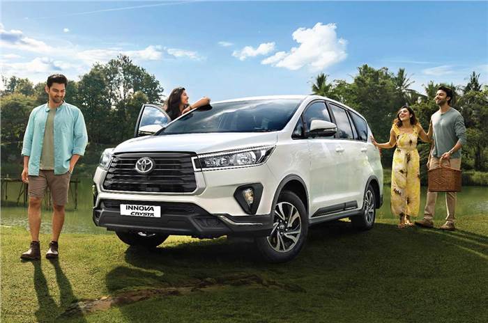 Toyota Innova Crysta Limited Edition launched, priced from Rs 17.18 lakh