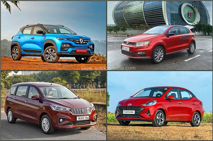 Automatic SUVs, cars in India between Rs 7-10 lakh