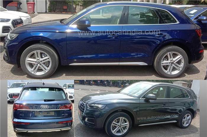 Bookings for Audi Q5 facelift open ahead of its November launch
