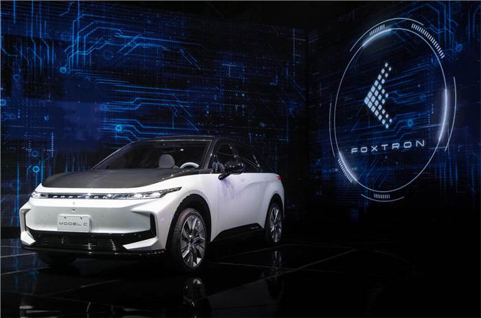 Foxconn reveals its EV plans, to launch two cars and a bus