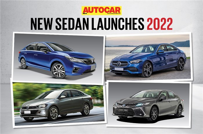 Upcoming sedans in India in 2022