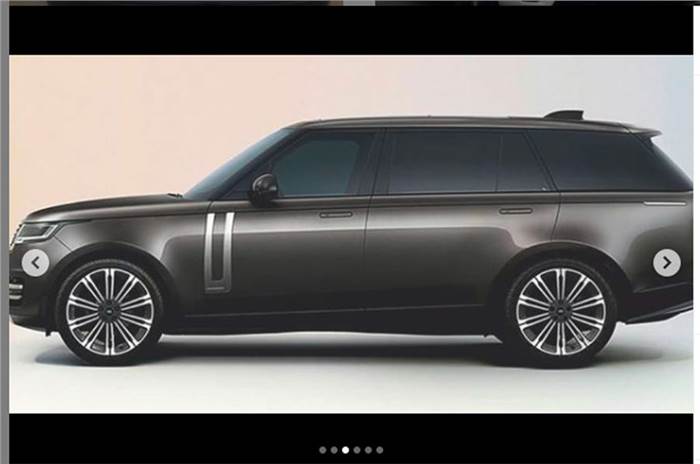New Range Rover's final design leaks ahead of October 26 unveil