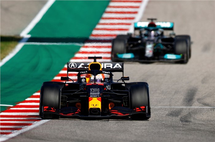 2021 US GP: Verstappen holds off charging Hamilton to win in Austin