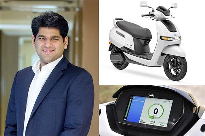 TVS bets big on electric two-wheelers