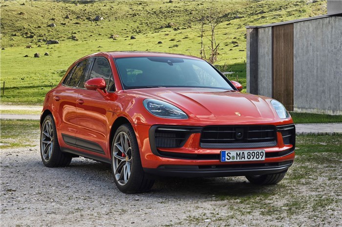 Porsche Taycan, updated Macan to launch on November 12
