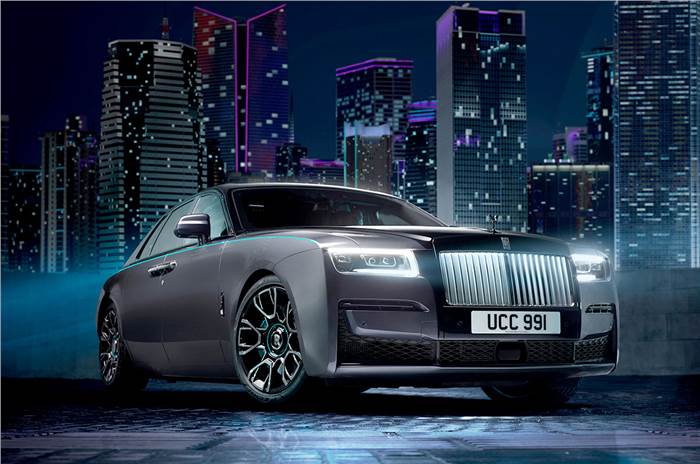 2021 Rolls-Royce Ghost Black Badge revealed
