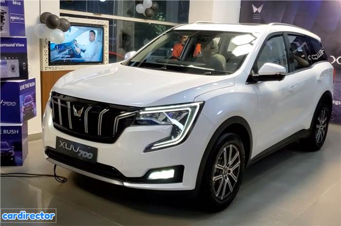 Mahindra aims to deliver 14,000 units of XUV700 by mid-January 2022