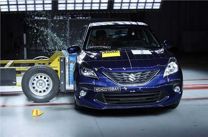 Suzuki Baleno scores zero stars in Latin NCAP crash test