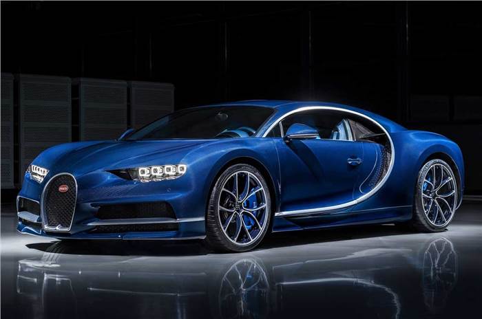 Only 40 Bugatti Chiron hypercars left to be built