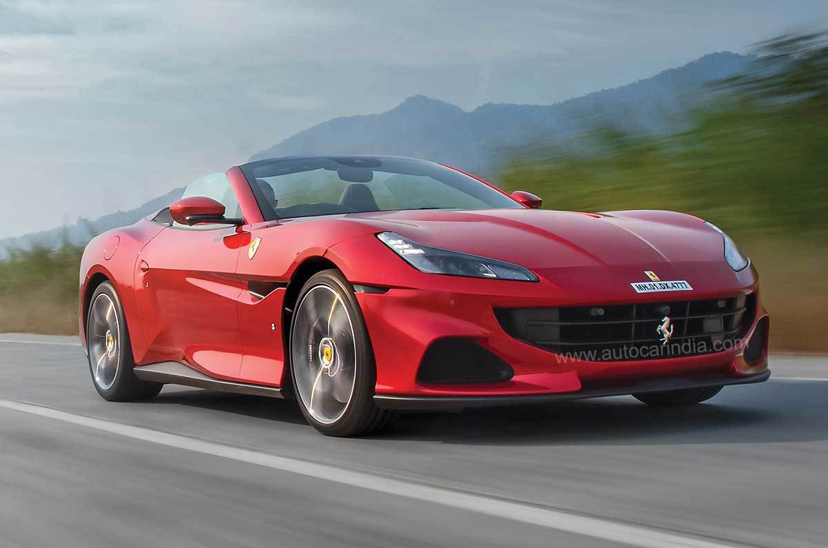 Ferrari Portofino M India price, performance, features and test drive |  Autocar India