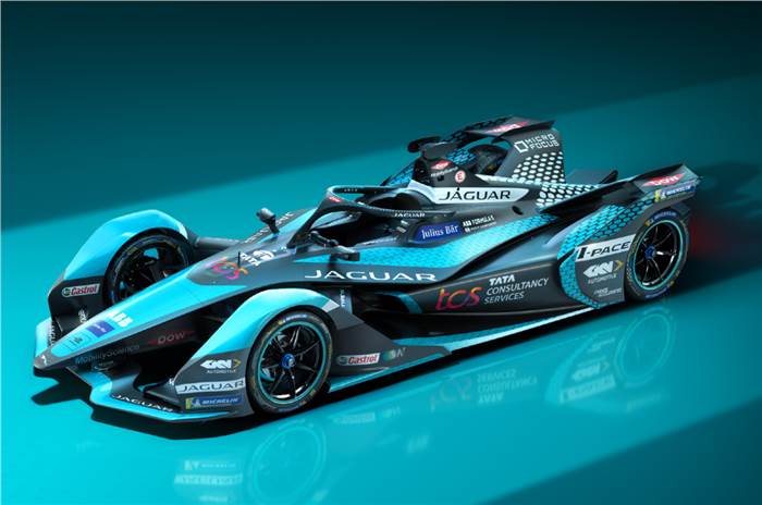 TCS becomes Jaguar's Formula E title partner