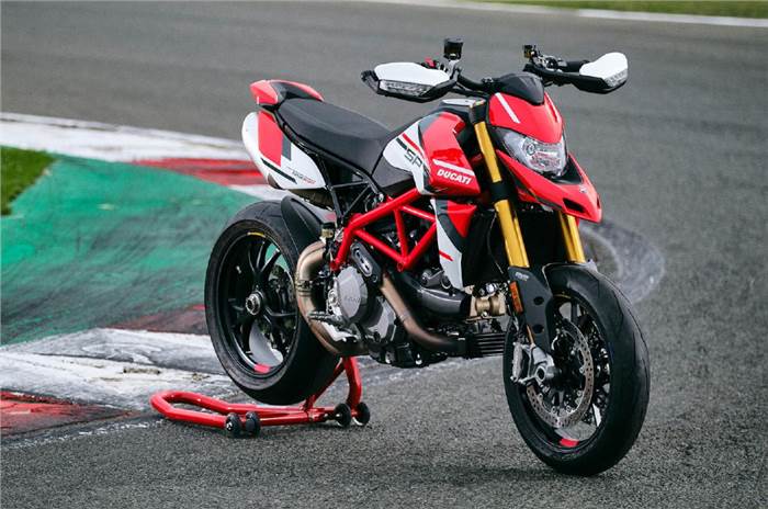 2022 Ducati Hypermotard 950 India launch teased