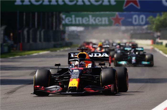 Max Verstappen wins Mexico GP to extend 2021 F1 title lead