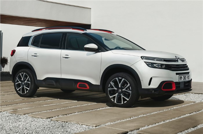 Citroen C5 Aircross prices hiked by up to Rs 1.40 lakh