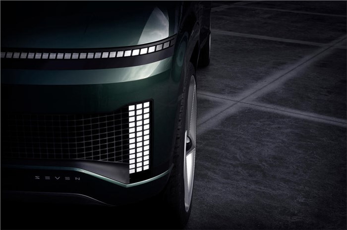 Hyundai Seven full-size EV SUV concept to preview future Ioniq 7 SUV