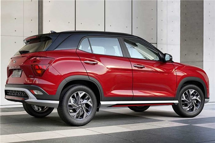 Hyundai Creta facelift leaked ahead of November 11 debut