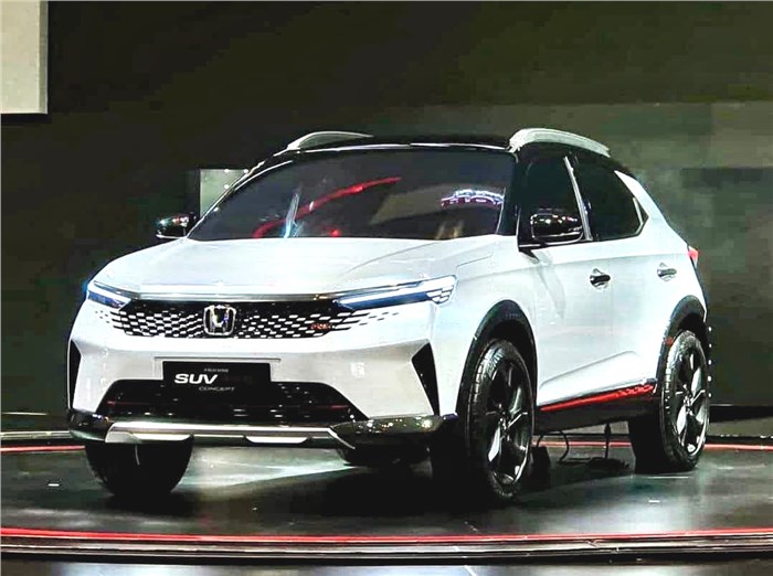 Honda RS midsize SUV concept revealed